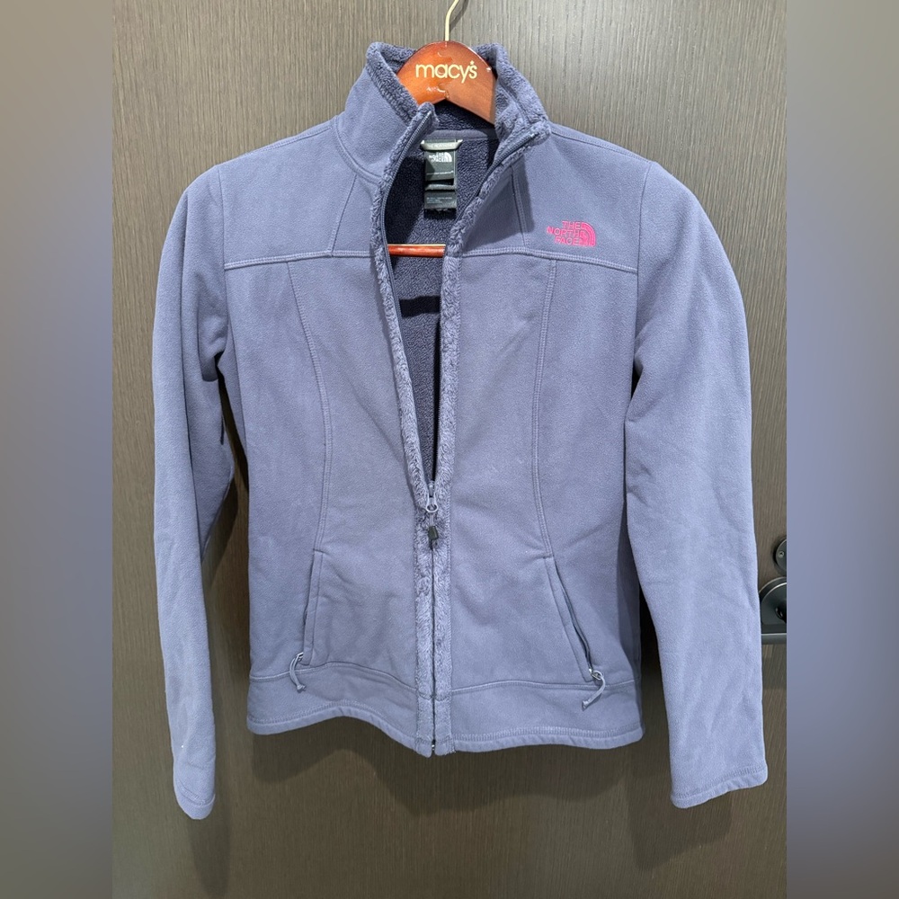 The North Face Women’s Purple Fleece Jacket
